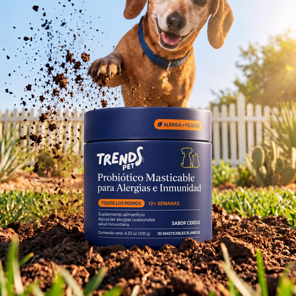 Probiótico Masticable para Alergias e Inmunidad